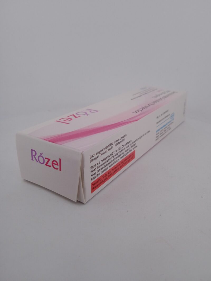 ROZEL 60 MG - 1 PRE-FILLED SYRINGE OF 1ML - Image 4