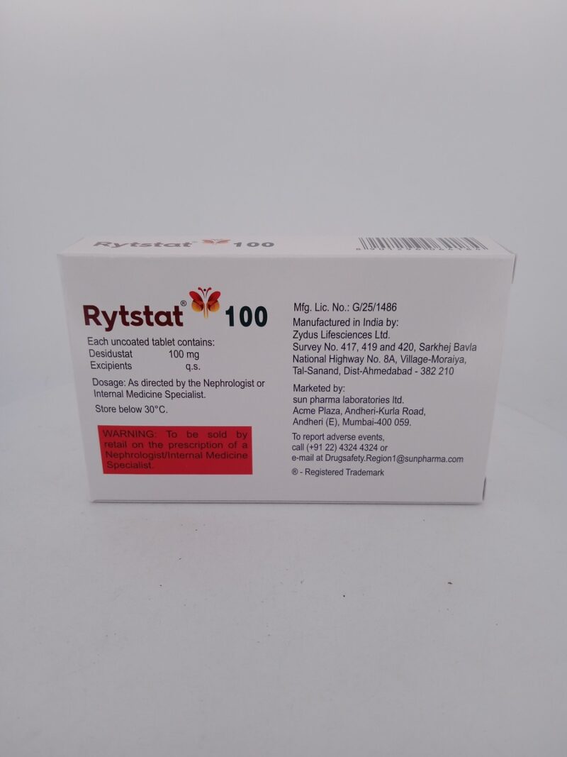 RYTSTAT 100 MG - 6 TABLET - Image 4