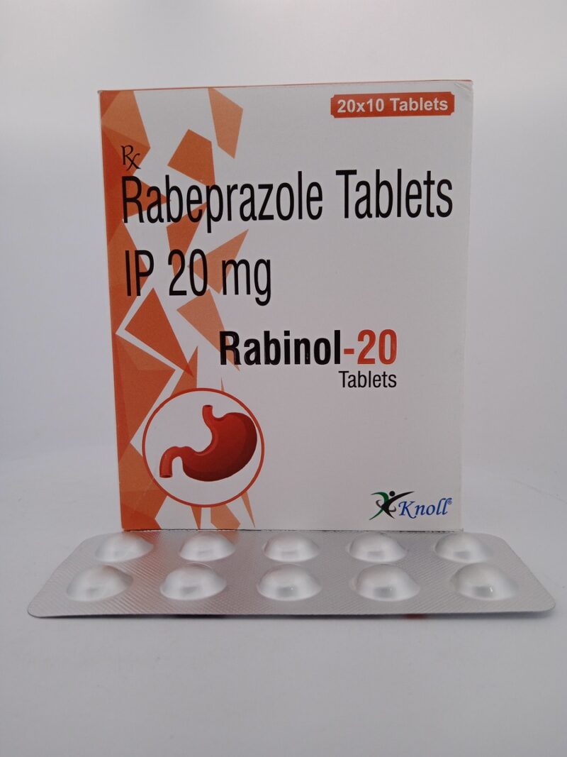 RABINOL 20 MG - 10 TABLETS - Image 2