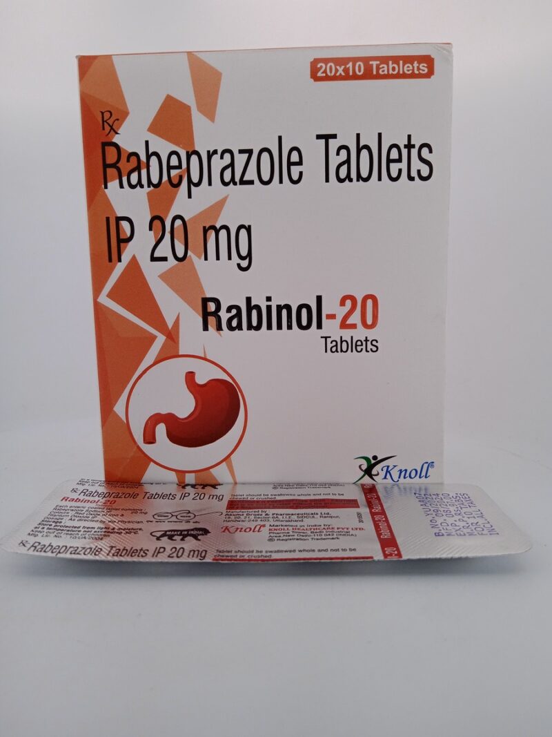 RABINOL 20 MG - 10 TABLETS - Image 3