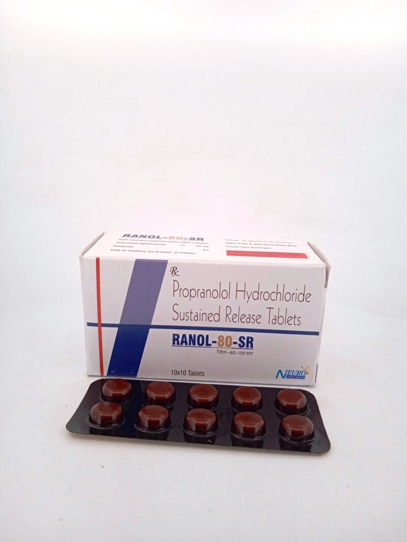 RANOL SR 80 - 10 TABLETS - Image 2