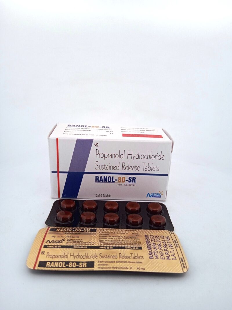 RANOL SR 80 - 10 TABLETS - Image 3