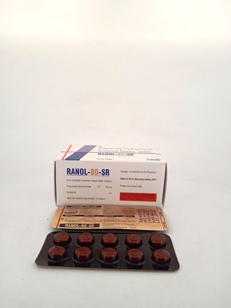 RANOL SR 80 - 10 TABLETS - Image 4