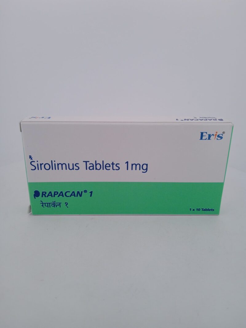 RAPACAN 1 MG - 10 TABLETS