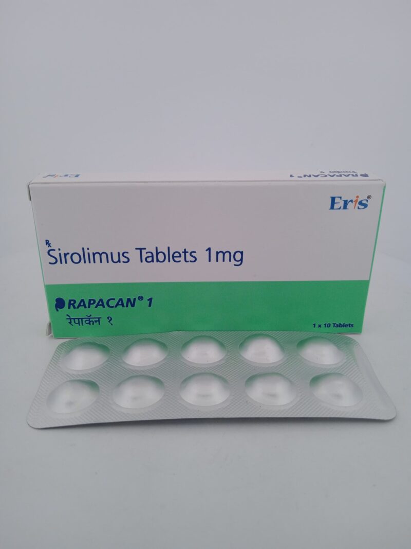 RAPACAN 1 MG - 10 TABLETS - Image 2