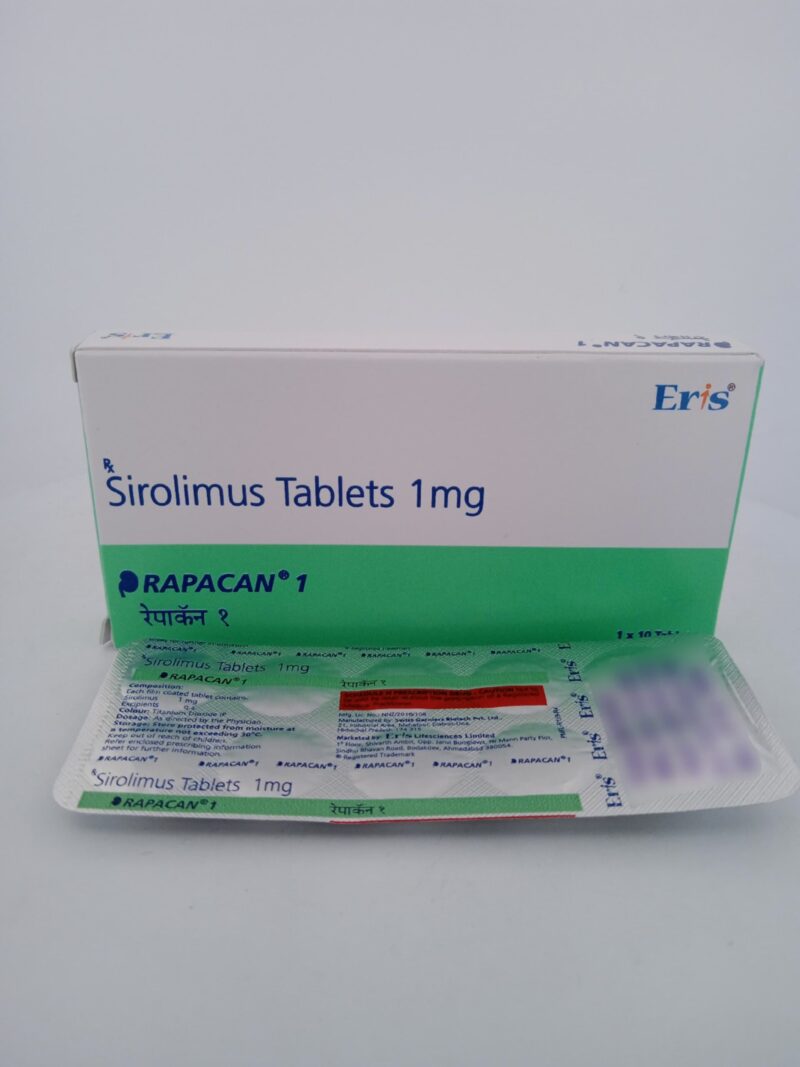 RAPACAN 1 MG - 10 TABLETS - Image 3