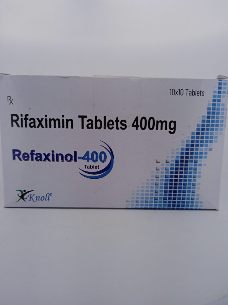 REFAXINOL 400 MG - 10 TABLET