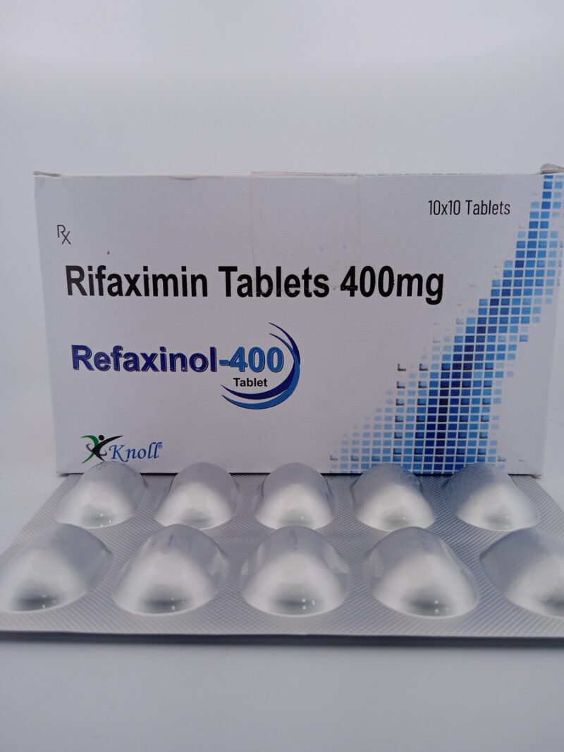 REFAXINOL 400 MG - 10 TABLET - Image 2