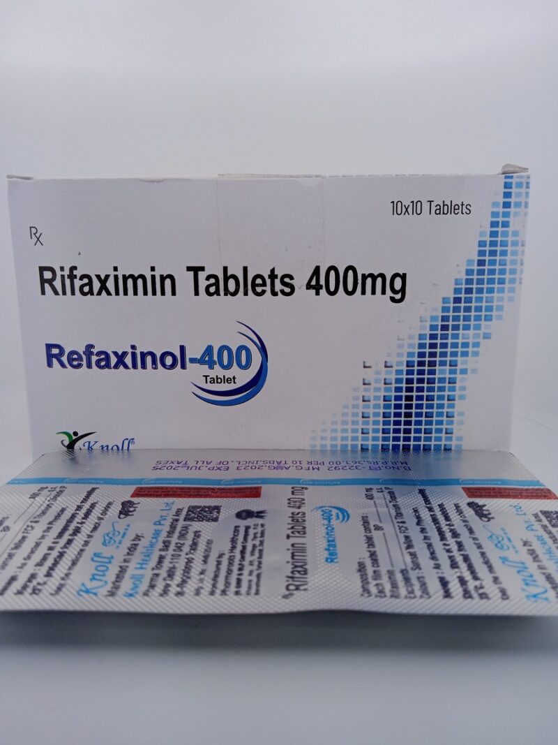 REFAXINOL 400 MG - 10 TABLET - Image 3