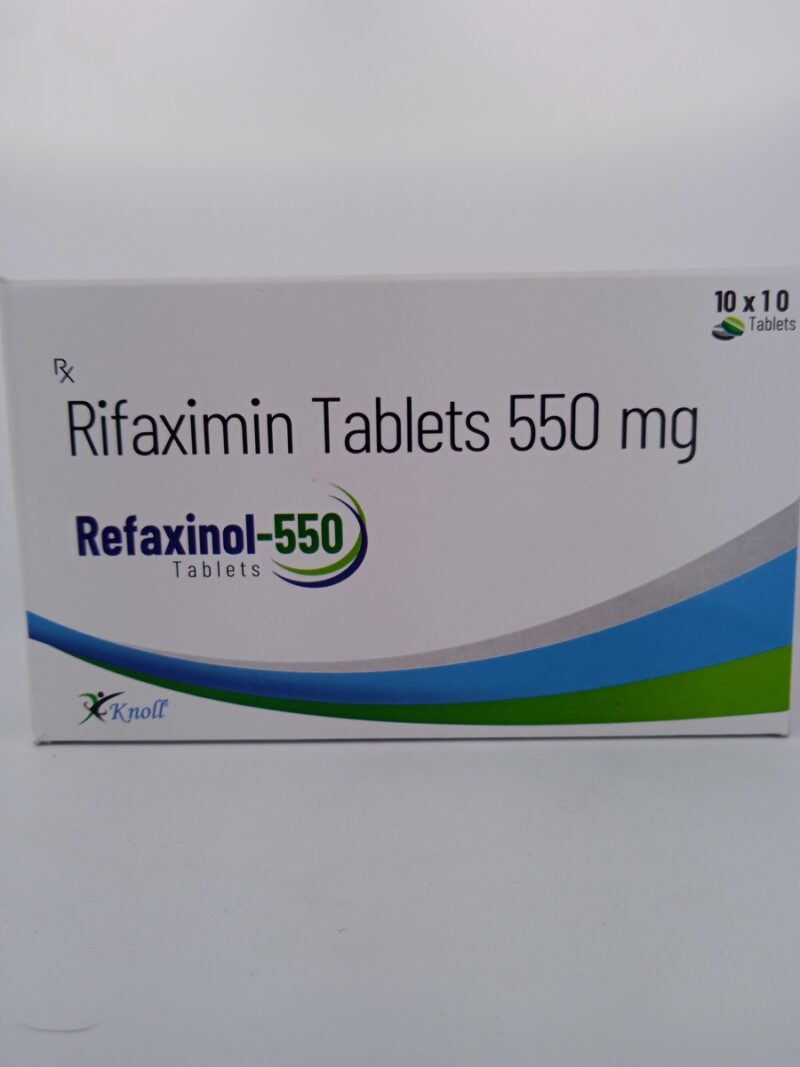 REFAXINOL 550 MG - 10 TABLETS