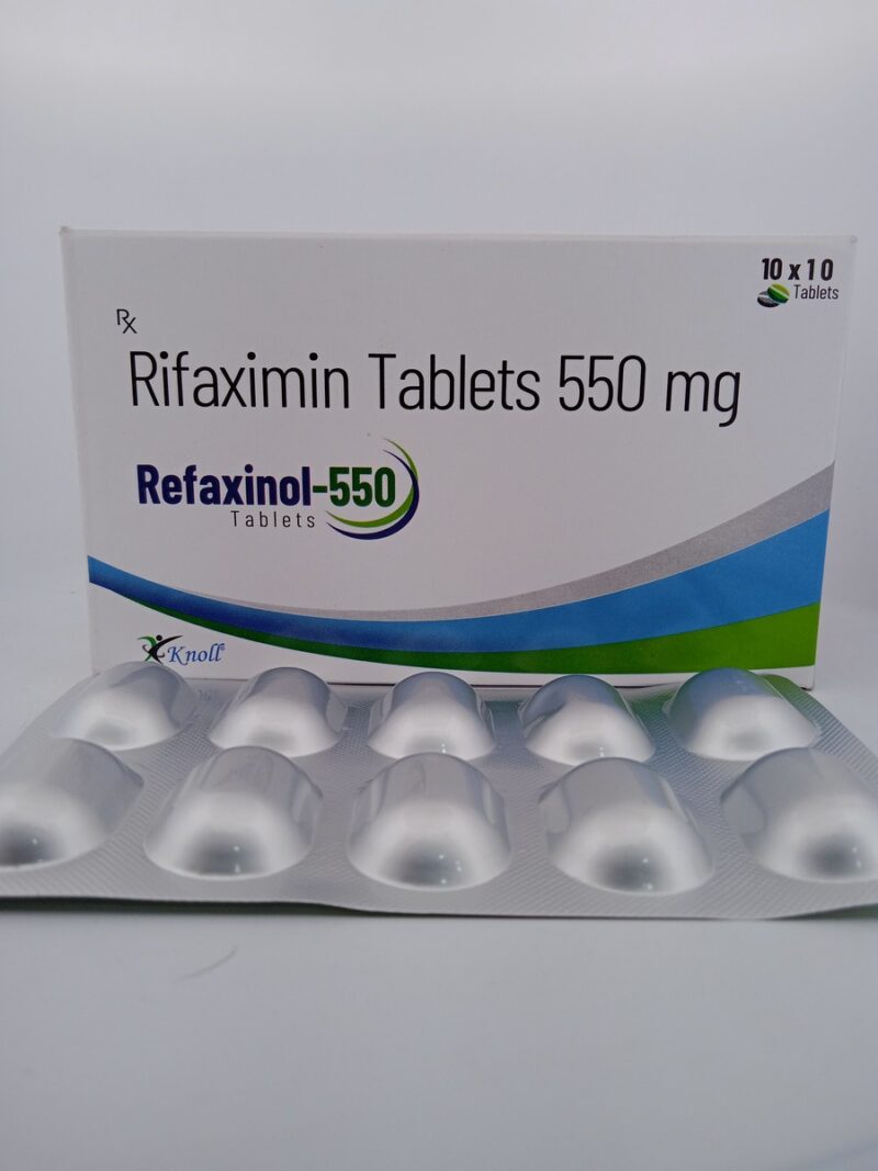 REFAXINOL 550 MG - 10 TABLETS - Image 2