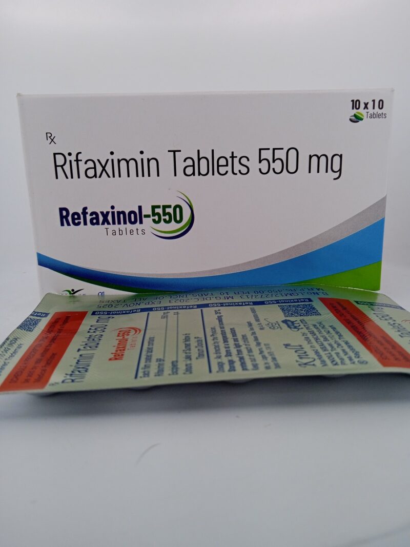 REFAXINOL 550 MG - 10 TABLETS - Image 3