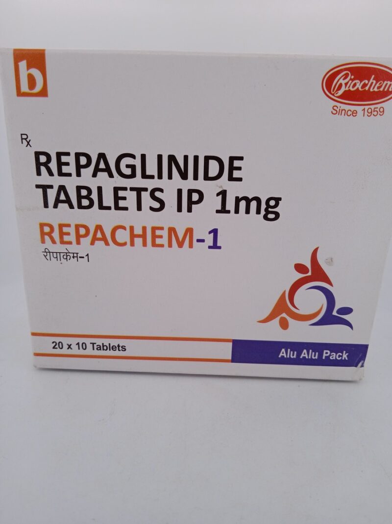 REPACHEM 1 MG - 10 TABLETS