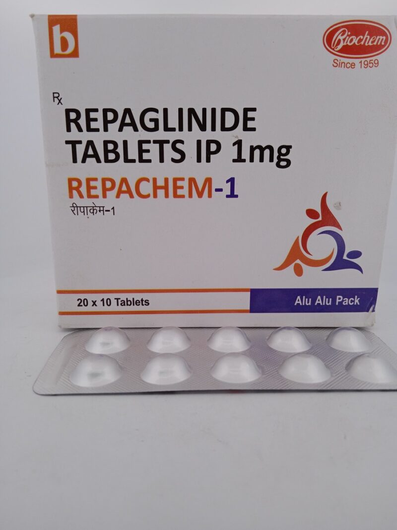 REPACHEM 1 MG - 10 TABLETS - Image 2