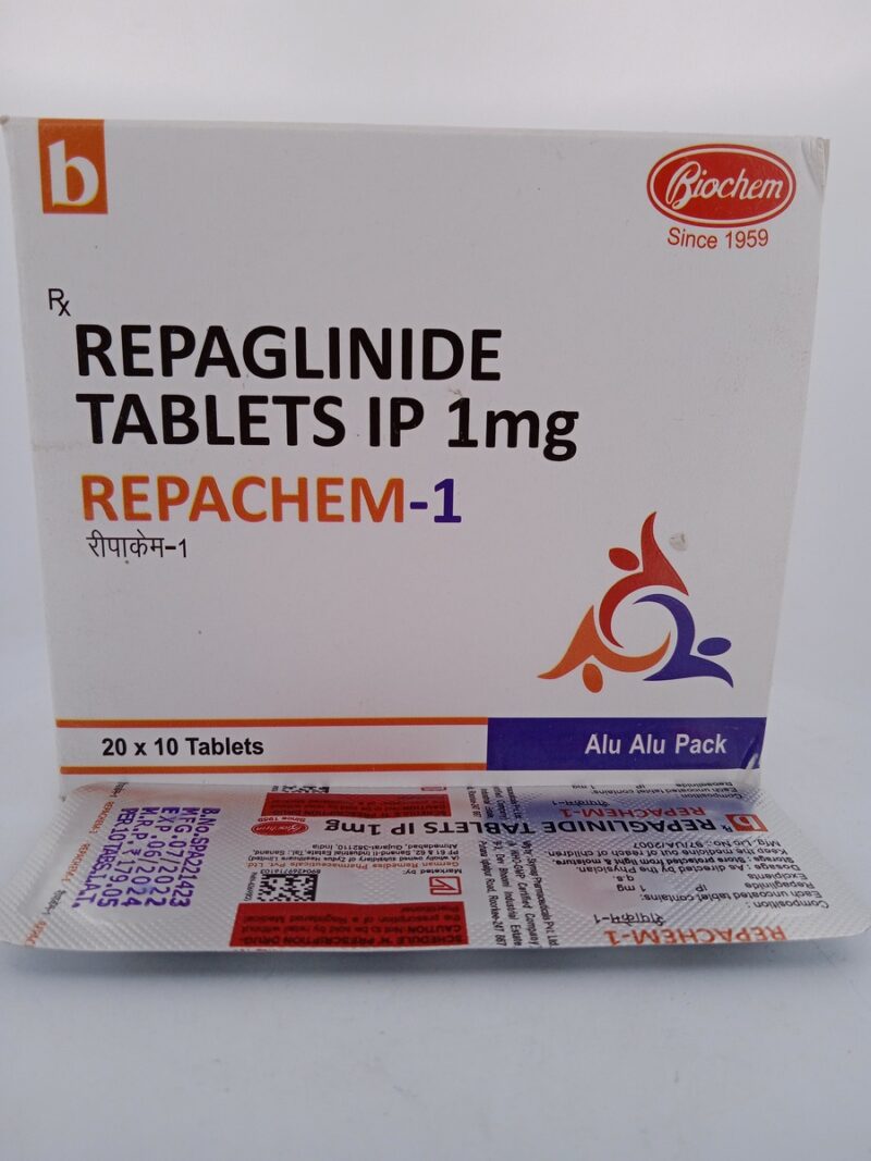 REPACHEM 1 MG - 10 TABLETS - Image 3