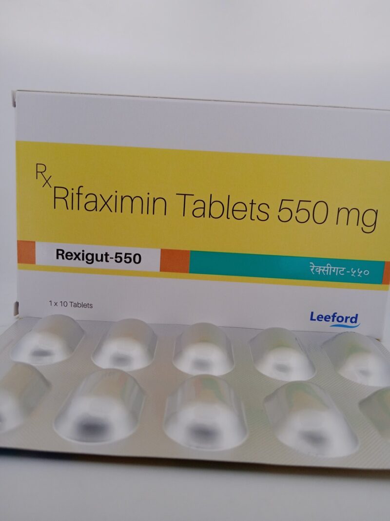 REXIGUT 550 MG - 10 TABLETS - Image 2