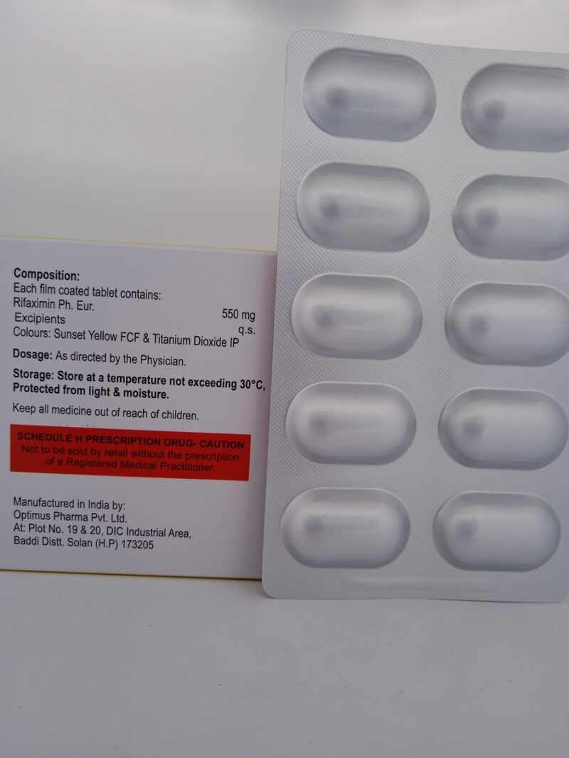 REXIGUT 550 MG - 10 TABLETS - Image 3