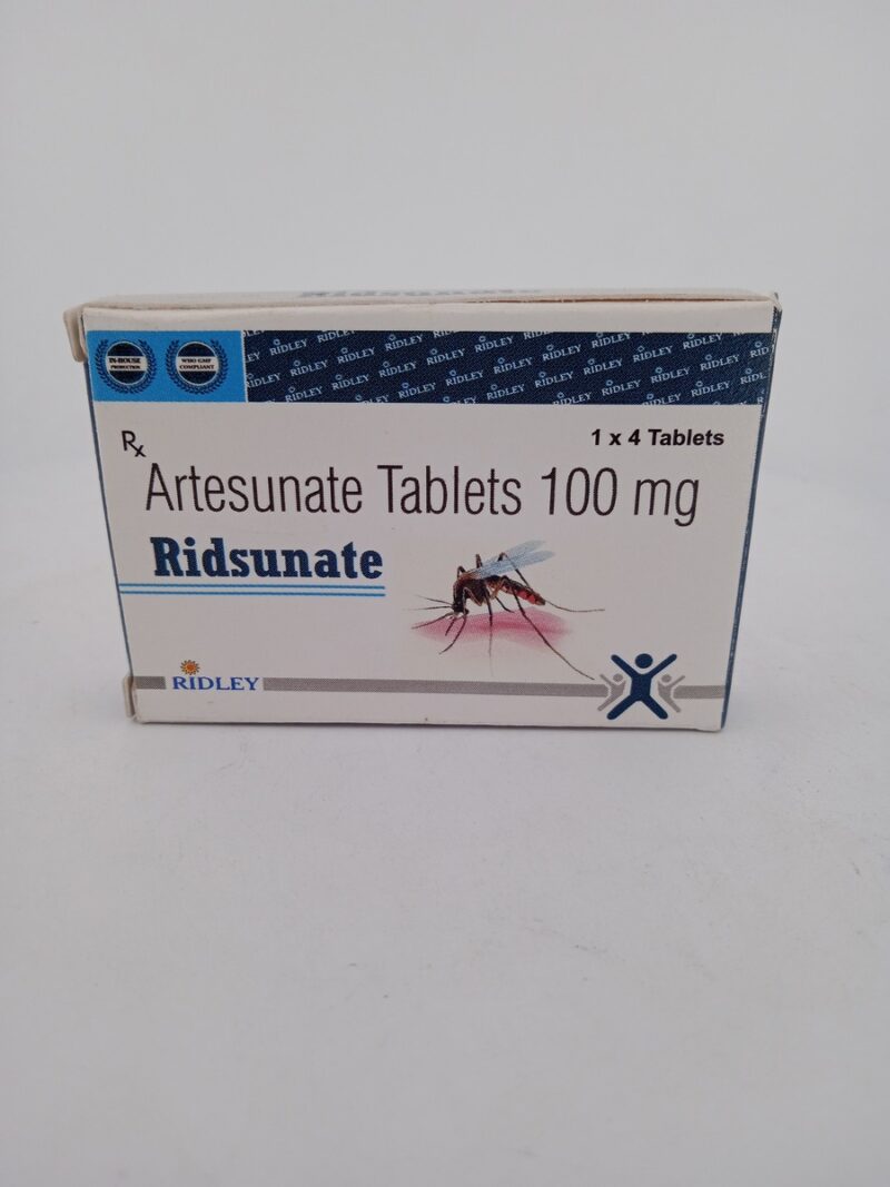 RIDUSUNATE 100 MG - 4 TABLET