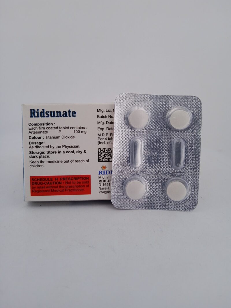 RIDUSUNATE 100 MG - 4 TABLET - Image 4