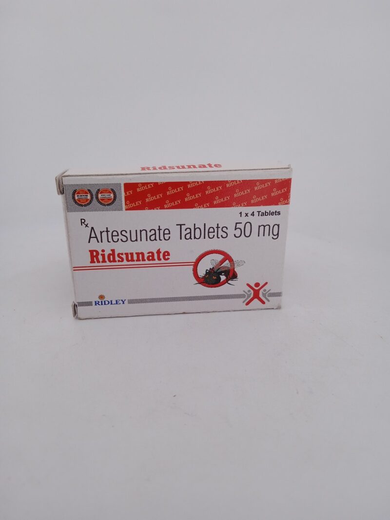 RIDSUNATE 50MG - 4 TABLET