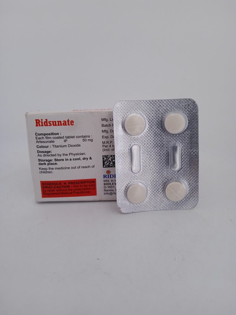 RIDSUNATE 50MG - 4 TABLET - Image 4