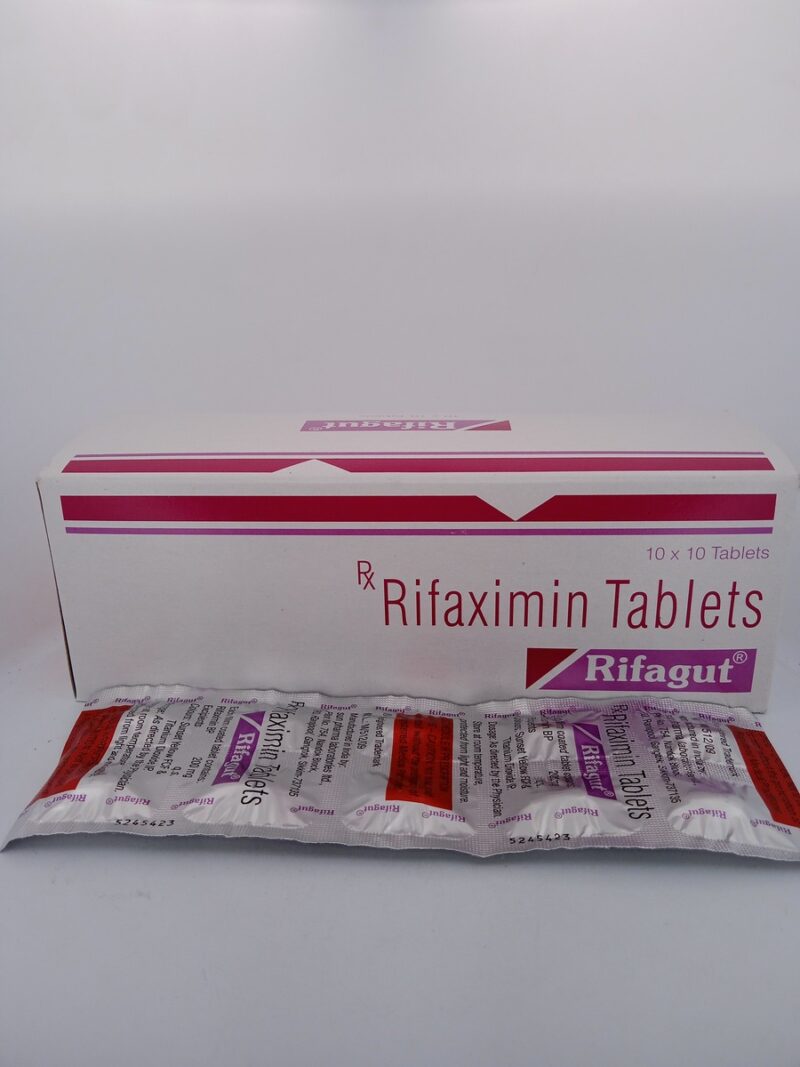 RIFAGUT 200 MG - 10 TABLET - Image 2