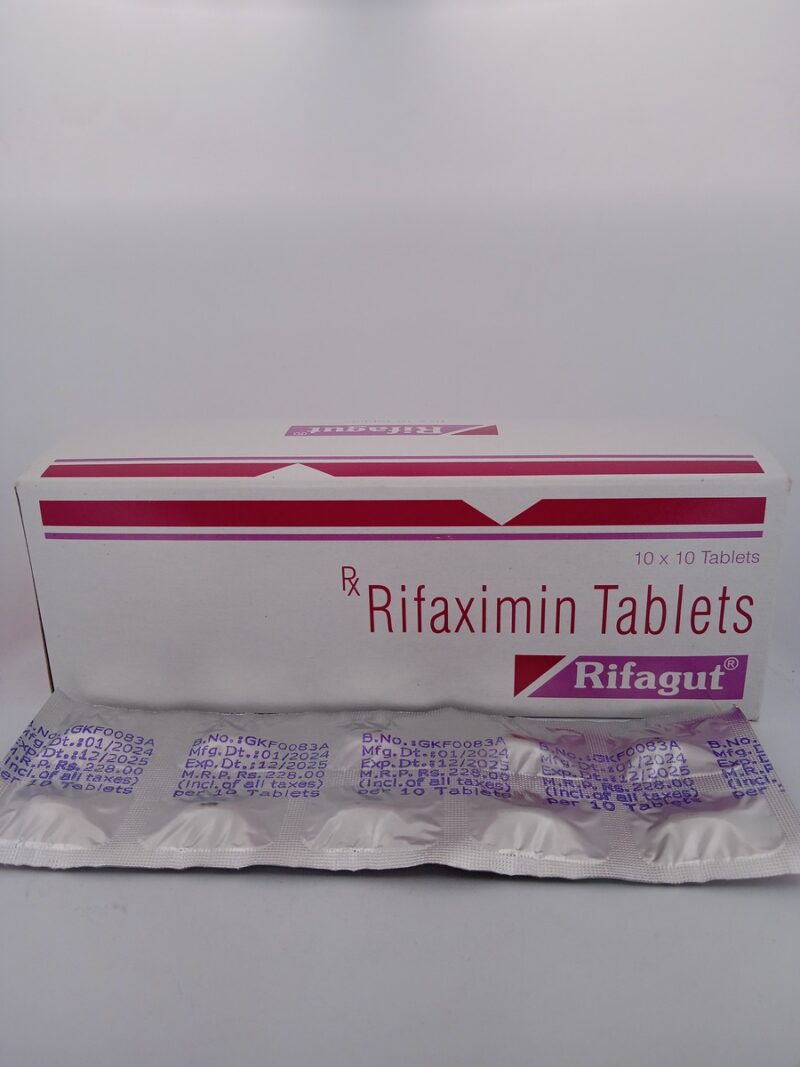 RIFAGUT 200 MG - 10 TABLET - Image 3