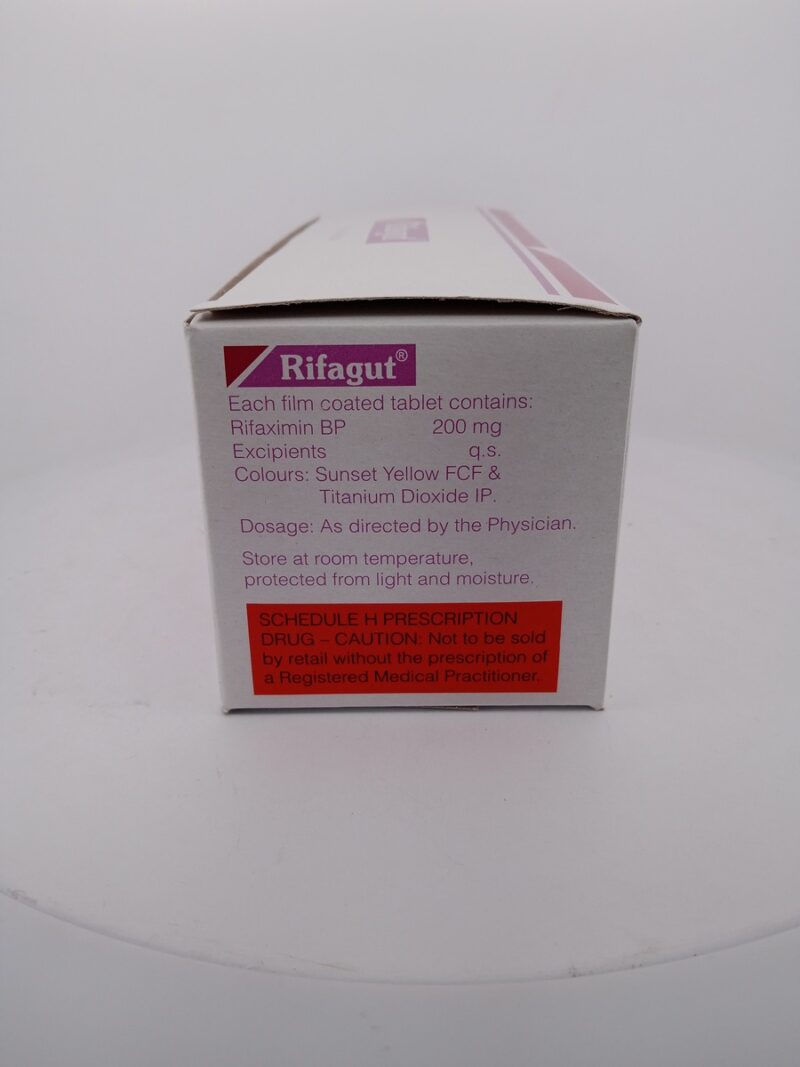 RIFAGUT 200 MG - 10 TABLET - Image 4