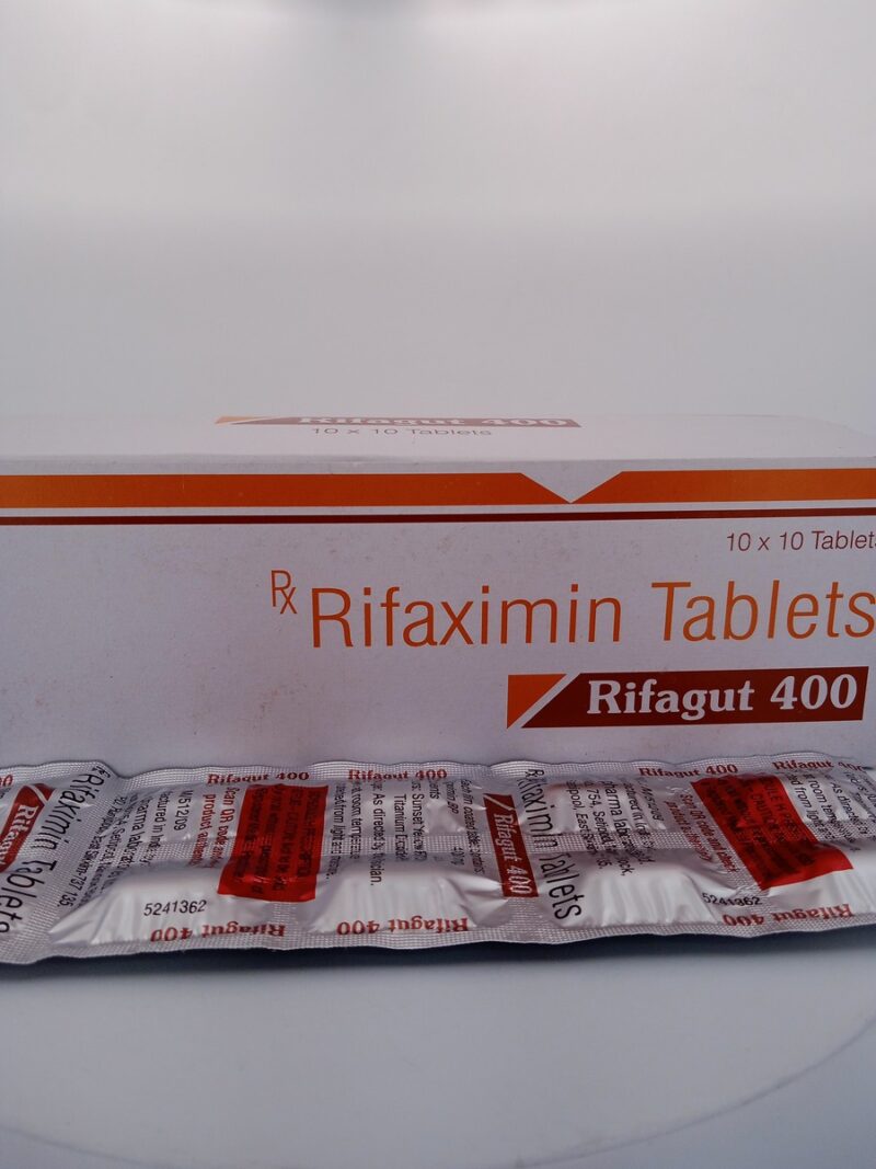 RIFAGUT 400 MG - 10 TABLET - Image 2