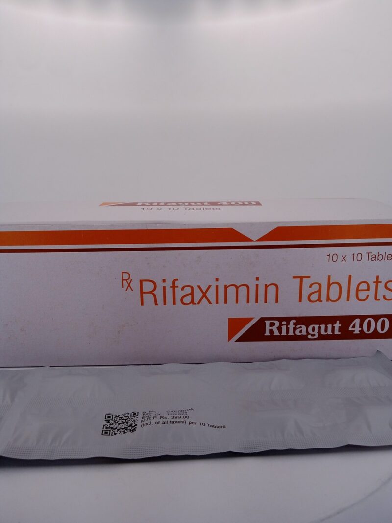 RIFAGUT 400 MG - 10 TABLET - Image 3