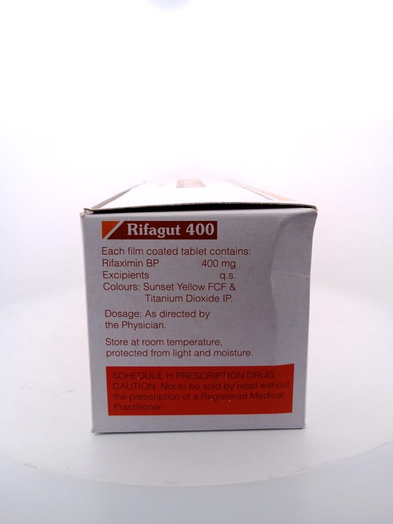 RIFAGUT 400 MG - 10 TABLET - Image 4