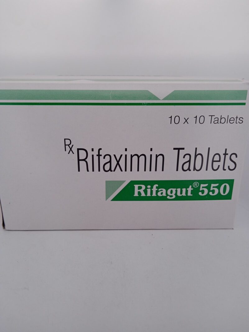 RIFAGUT 550 MG - 10 TABLET