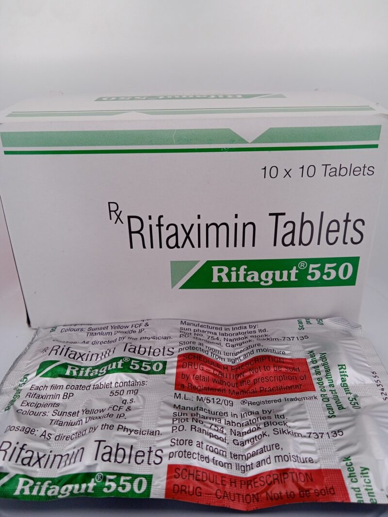 RIFAGUT 550 MG - 10 TABLET - Image 2