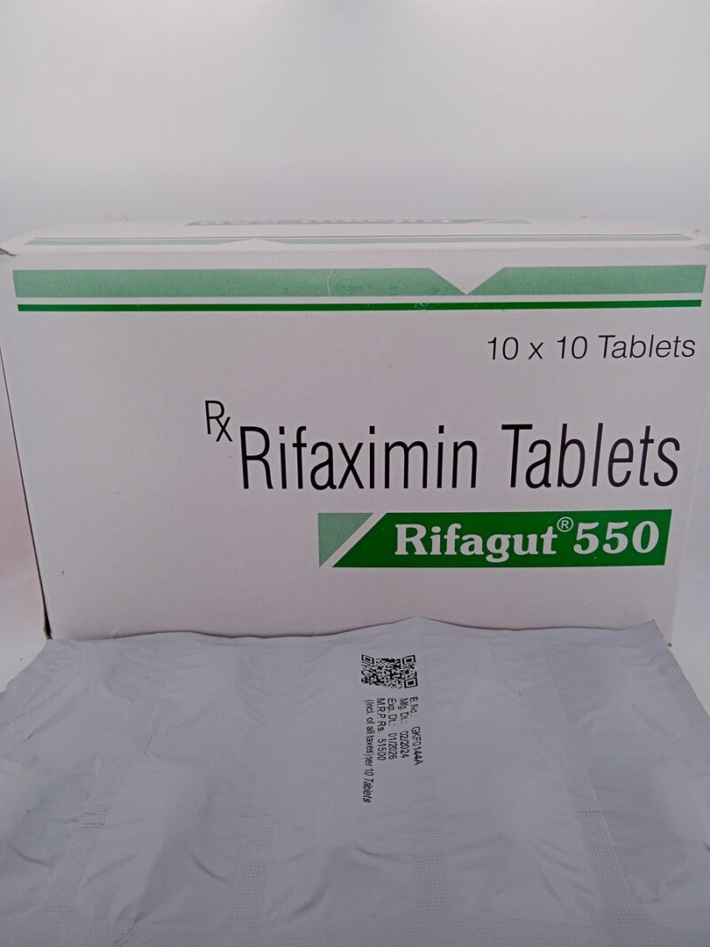 RIFAGUT 550 MG - 10 TABLET - Image 3