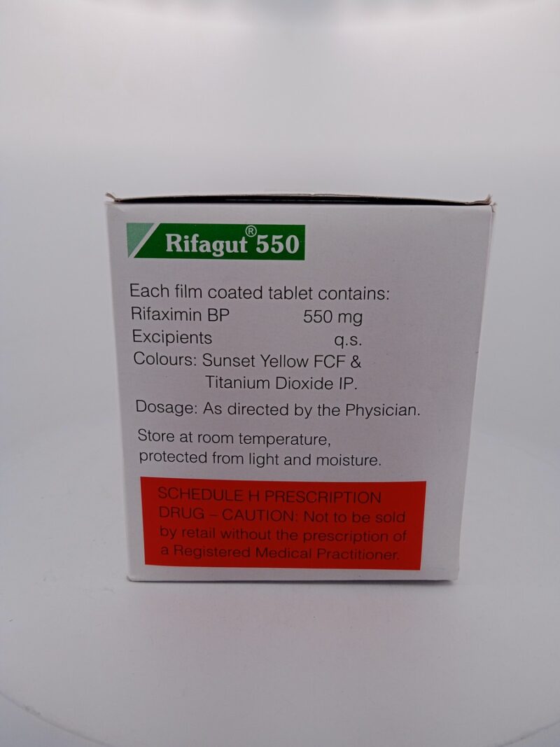 RIFAGUT 550 MG - 10 TABLET - Image 4