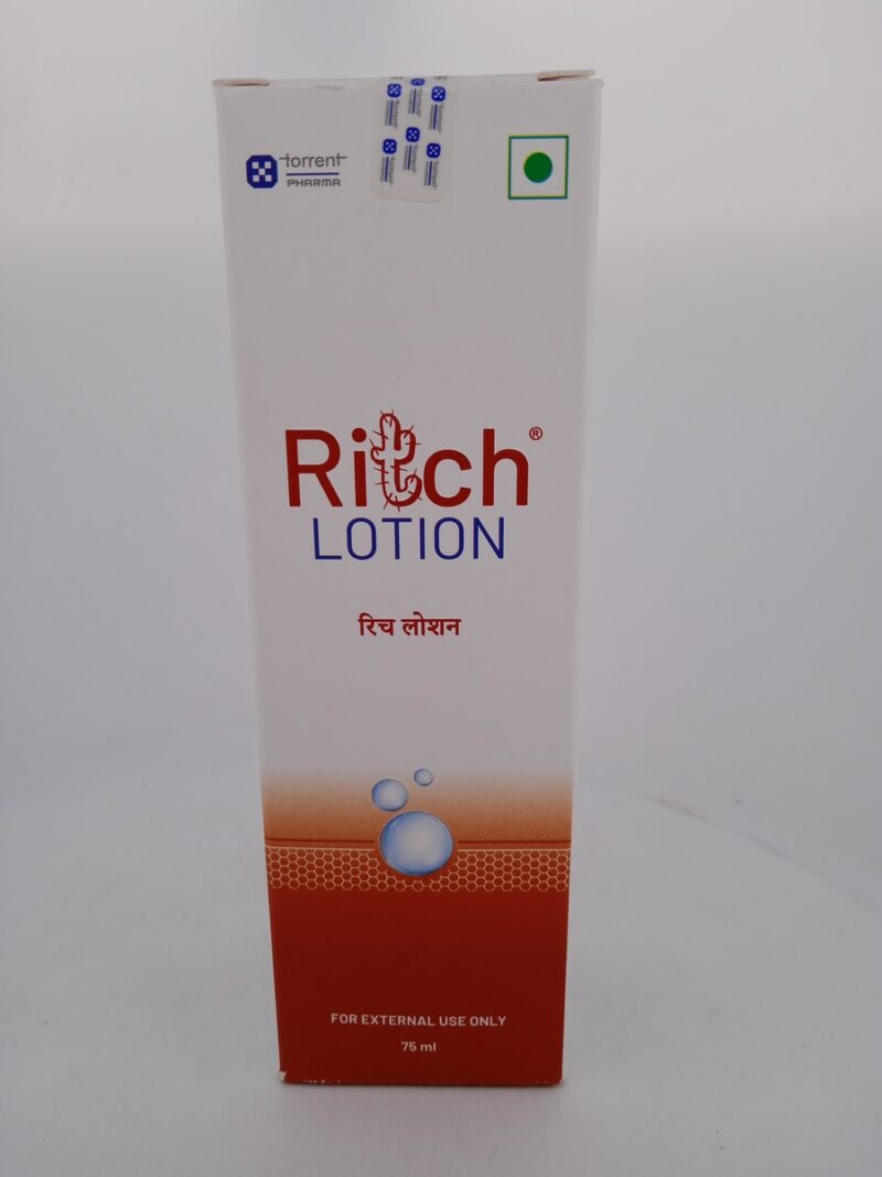 RITCH LOTION - 1 BOTTLE OF 75ML