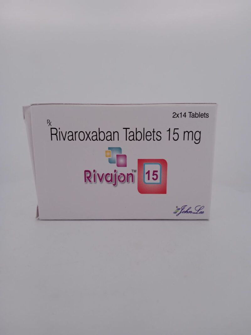 RIVAJON 15 MG - 14 TABLETS