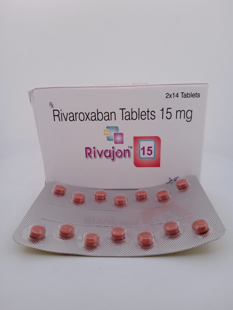 RIVAJON 15 MG - 14 TABLETS - Image 2