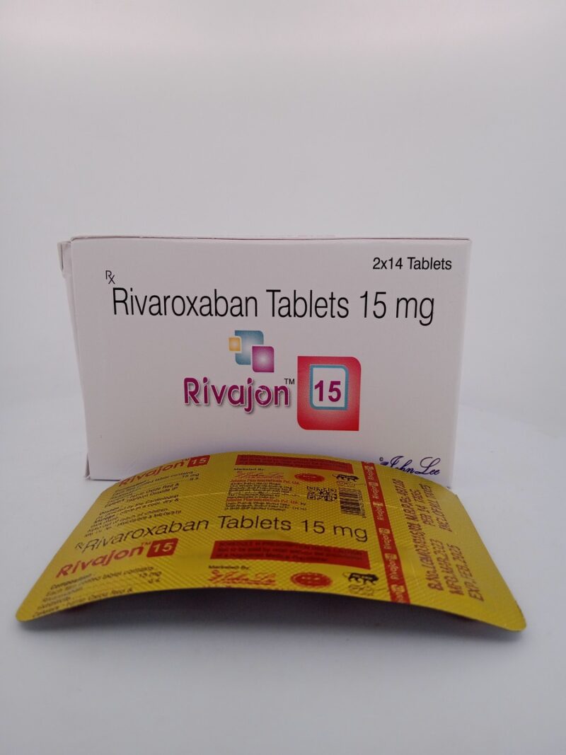 RIVAJON 15 MG - 14 TABLETS - Image 3