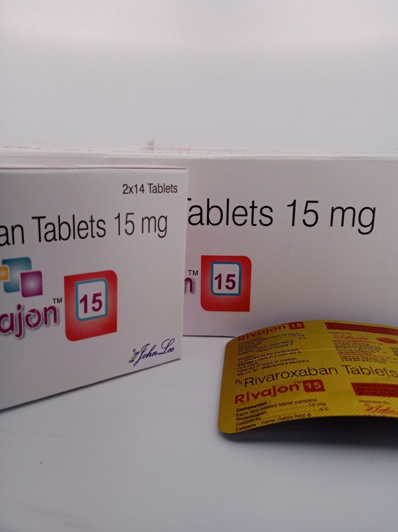 RIVAJON 15 MG - 14 TABLETS - Image 4