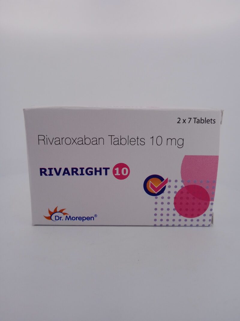 RIVARIGHT 10 MG - 7 TABLETS