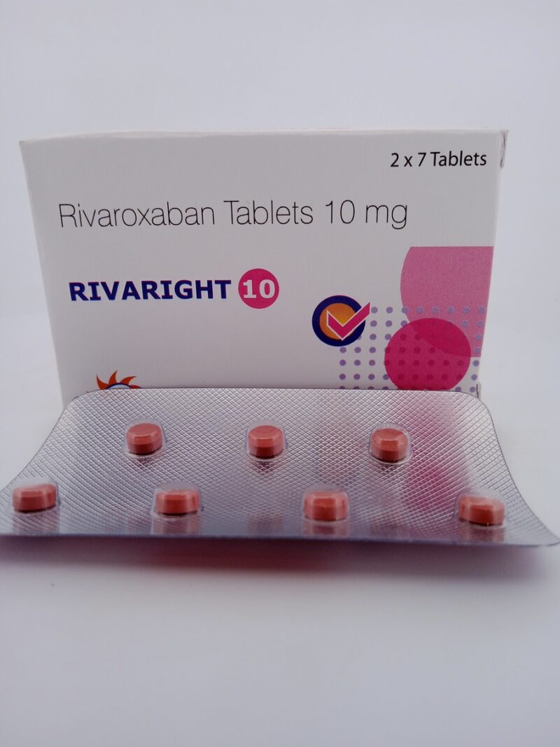 RIVARIGHT 10 MG - 7 TABLETS - Image 2