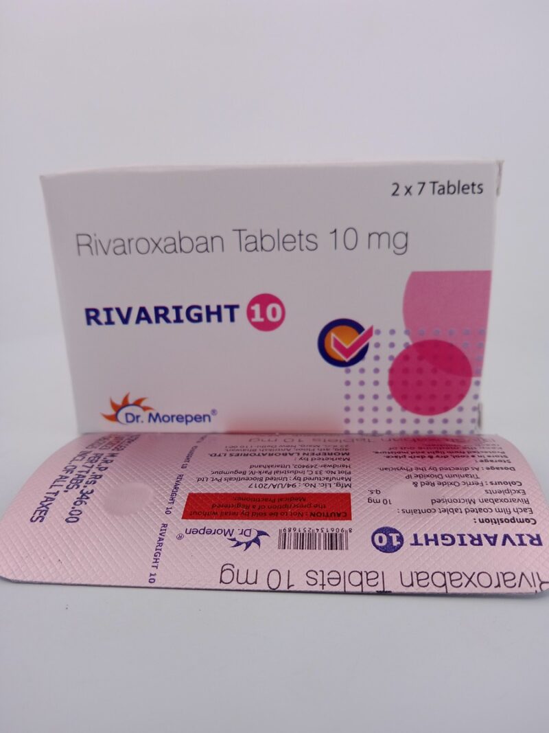 RIVARIGHT 10 MG - 7 TABLETS - Image 3