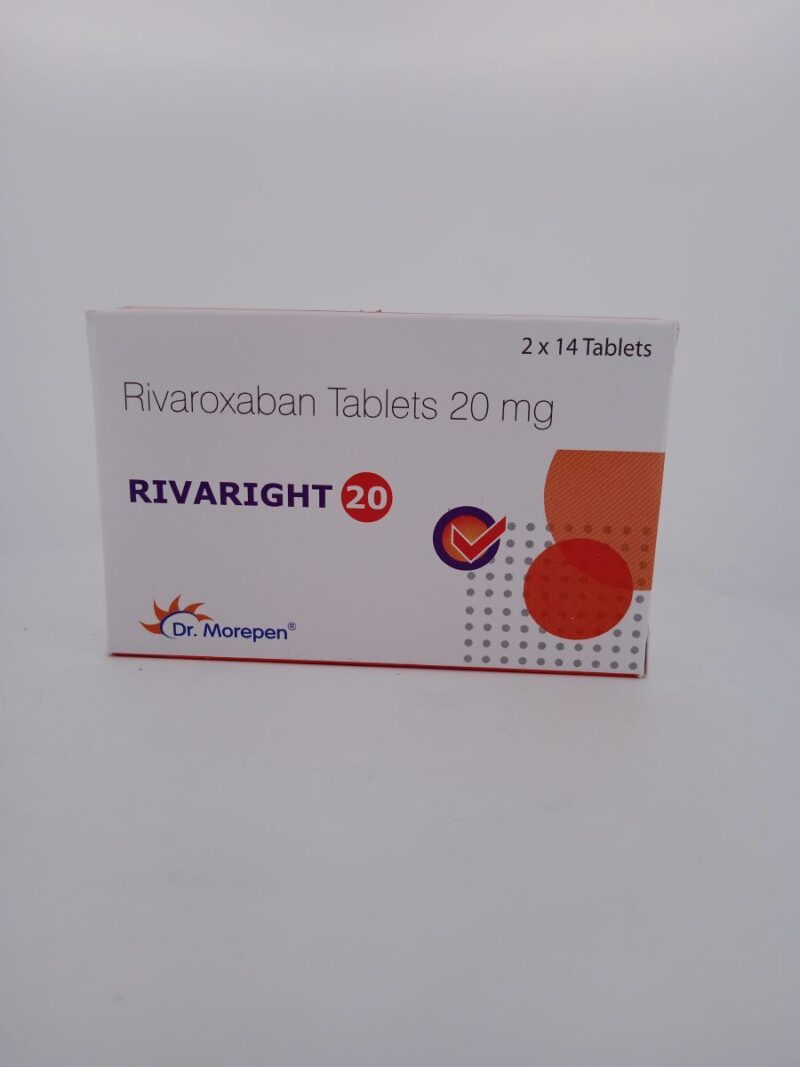 RIVARIGHT 20 MG - 14 TABLETS