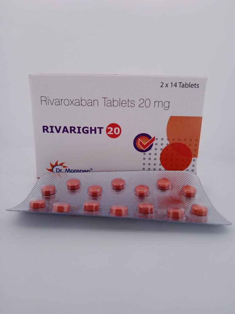 RIVARIGHT 20 MG - 14 TABLETS - Image 2