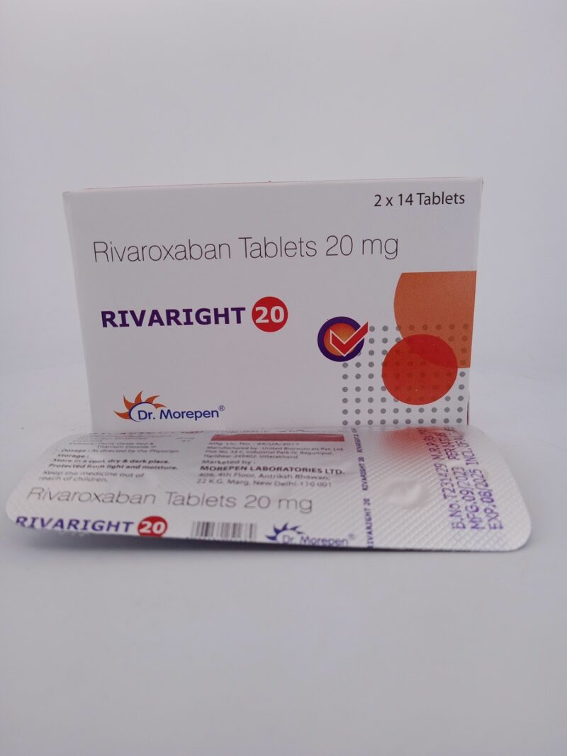 RIVARIGHT 20 MG - 14 TABLETS - Image 4