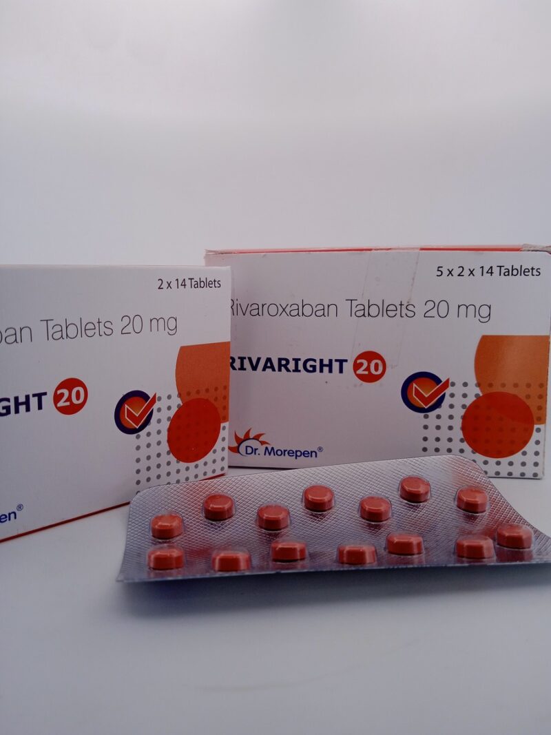 RIVARIGHT 20 MG - 14 TABLETS - Image 3