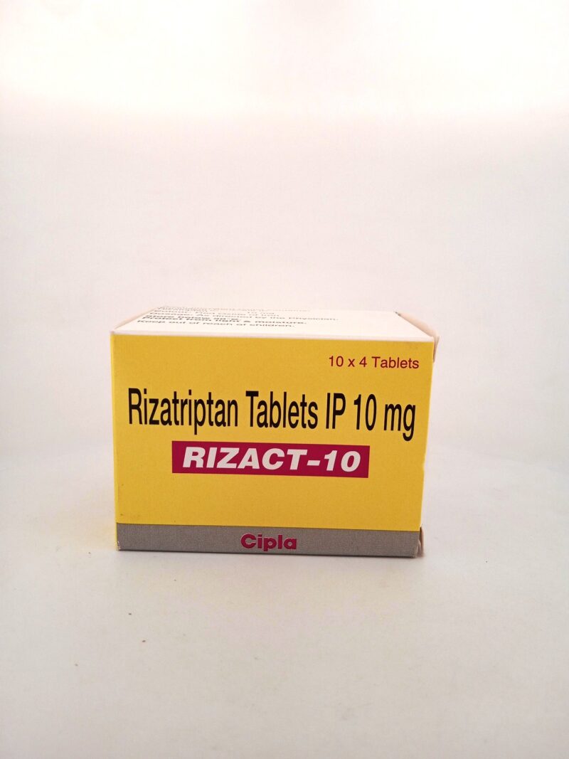 RIZACT 10 MG - 4 TABLET