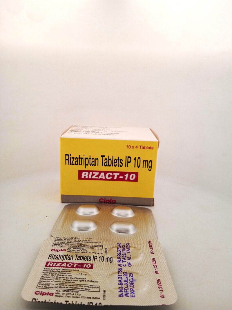 RIZACT 10 MG - 4 TABLET - Image 2