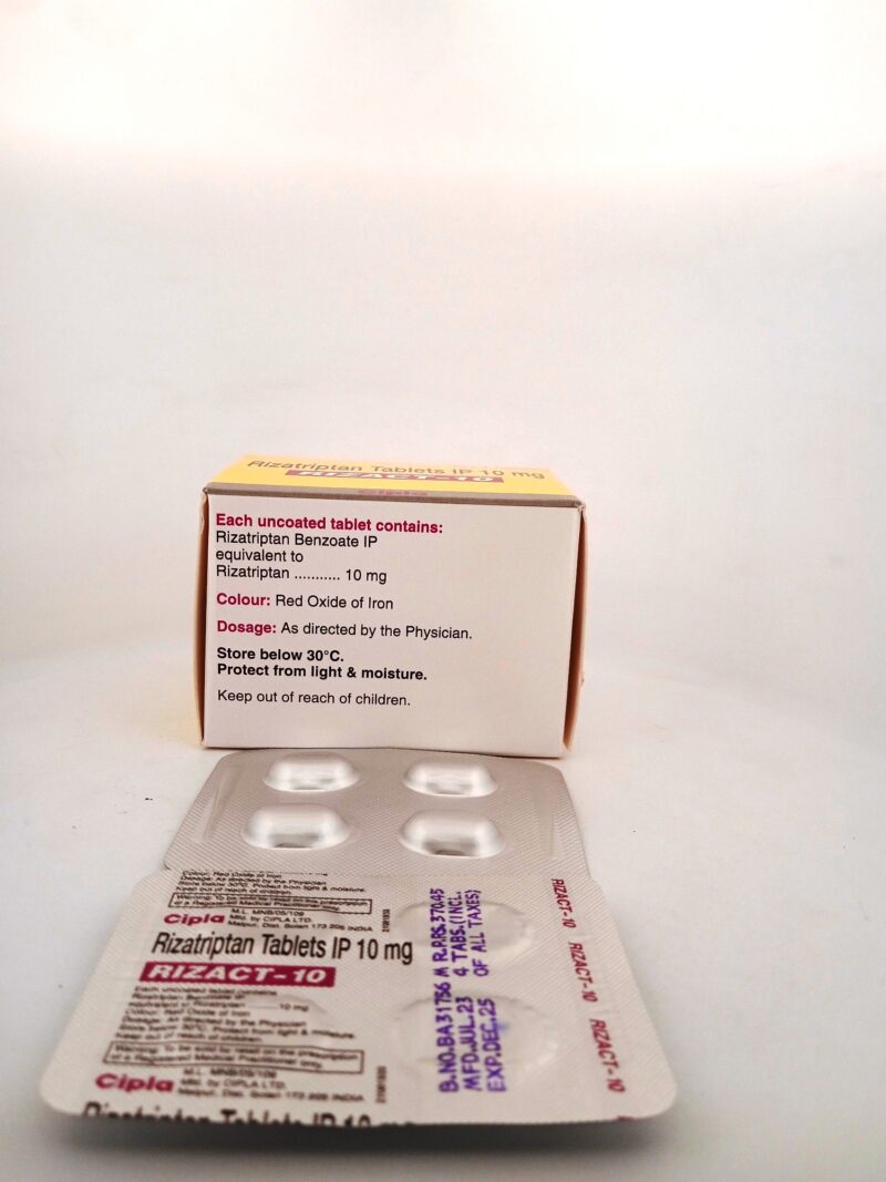 RIZACT 10 MG - 4 TABLET - Image 3